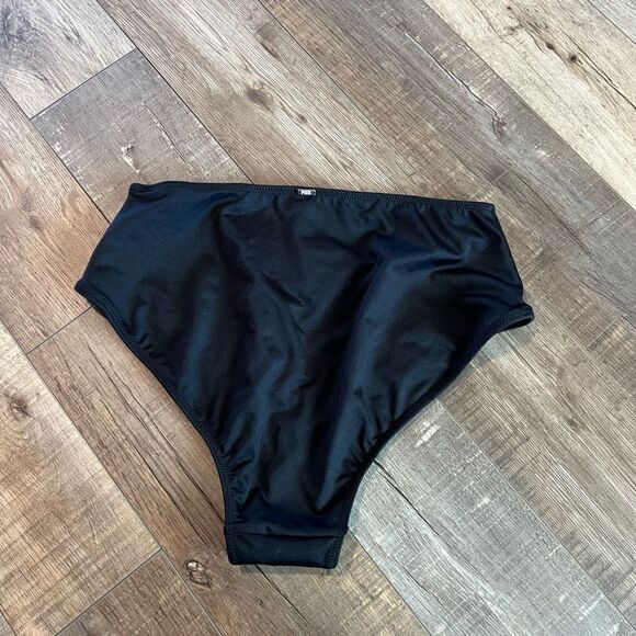 Pink active black bottom swimwear size L - Picture 2 of 5